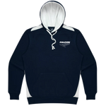 Navy/White Hoodie