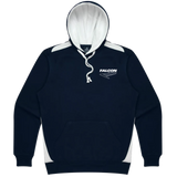 Navy/White Hoodie