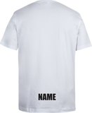 White Tee w/Name