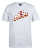 White Tee w/Name