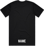 Large Logo Short Sleeve Club Tee w/ Name