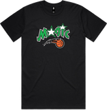 Large Logo Short Sleeve Club Tee w/ Name