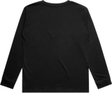 Large Logo Long Sleeve Club Tee