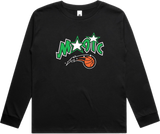 Large Logo Long Sleeve Club Tee