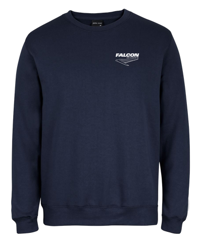 Navy Crewneck Jumper