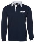 Navy/White Rugby Jumper