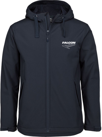 Navy Softshell Jacket