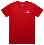 Red Roundneck Tee