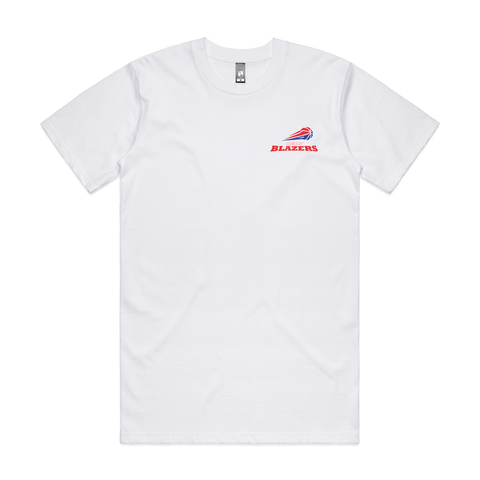 White Roundneck Tee