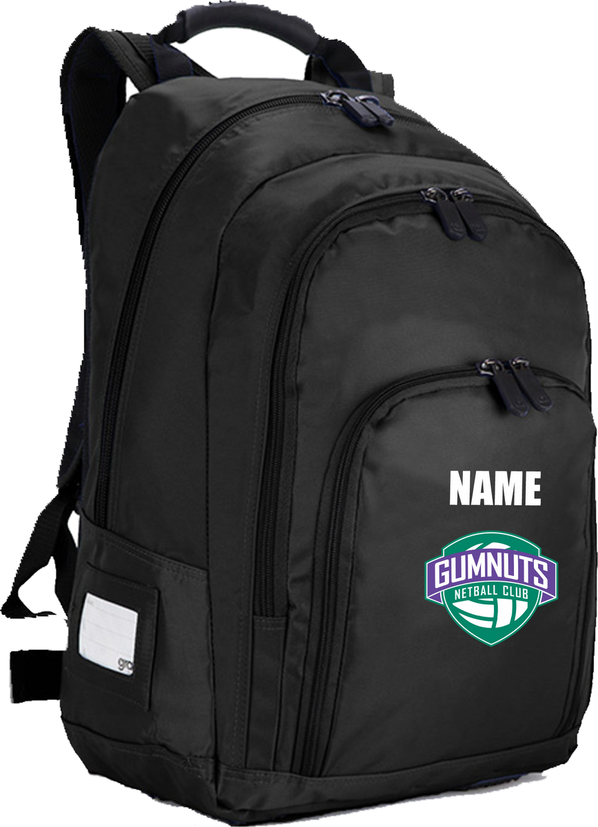 Gumnuts Netball Backpack w/Name – Prime Sports and Apparel