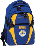 PAWPS Backpack w/Name