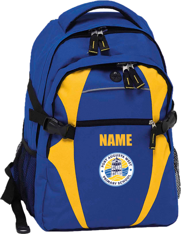 PAWPS Backpack w/Name