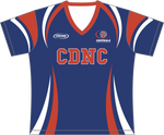 CDNC Ladies V-neck Tee