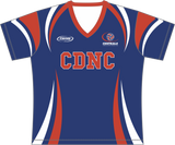 CDNC Ladies V-neck Tee