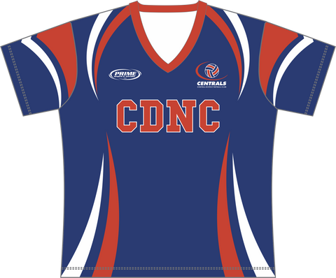 CDNC Ladies V-neck Tee