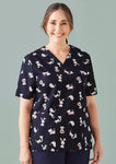 Best Friends Printed Scrub Top