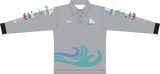 The Big Ride Long Sleeve Polo