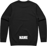 Crew Neck Jumper w/Name