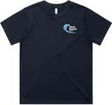 Navy Club Tee
