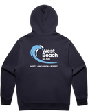 Navy Club Hoodie