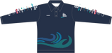 The Big Ride Long Sleeve Polo