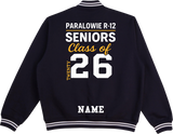 Paralowie R-12 School Seniors Varsity Jacket
