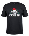 Christmas Tee - Adults Sizing