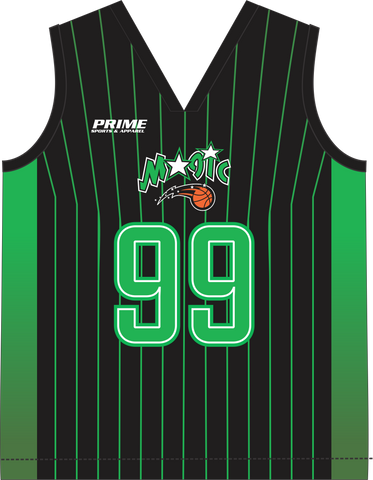 Barossa Magic Basketball Reversible Singlet