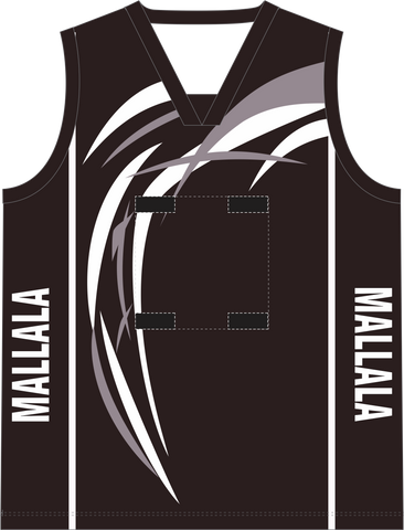 MNBC Netball Singlet