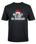 Christmas Tee - Adults Sizing