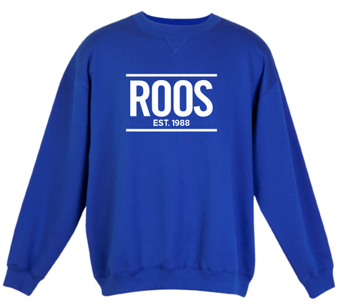 East Roxby SC Crew Neck Jumper