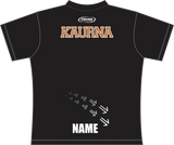 Womens V-neck Tee w/Name