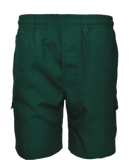 Kids School Cargo Shorts