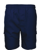 Kids School Cargo Shorts