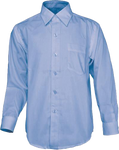 Boys Long Sleeve School Shirt