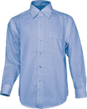 Boys Long Sleeve School Shirt