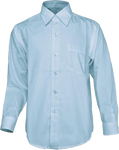 Boys Long Sleeve School Shirt