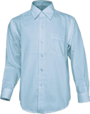 Boys Long Sleeve School Shirt