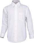 Boys Long Sleeve School Shirt