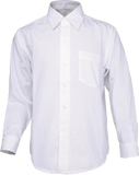 Boys Long Sleeve School Shirt