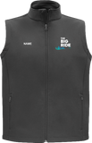 The Big Ride Softshell Vest w/Name