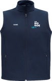The Big Ride Softshell Vest w/Name