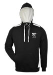 MNBC Black and white hoodie