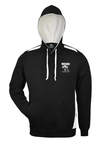 MNBC Black and white hoodie