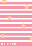 Newborn Blanket - Stripes