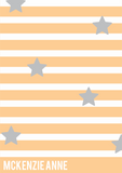 Newborn Blanket - Stripes