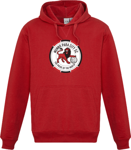 MPCSC Large Logo Hoodie (Red)