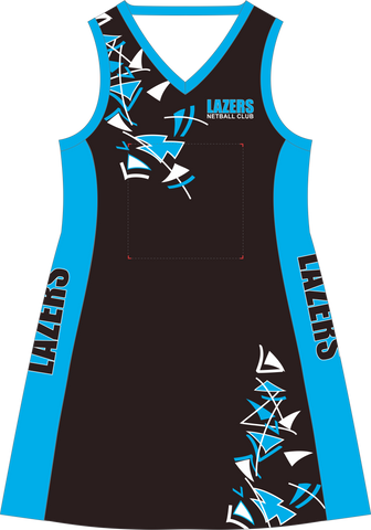 LZNBC Netball Dress -5CM LENGTH