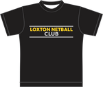 Loxton Netball Round-neck Tee