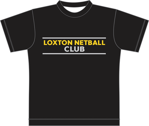 Loxton Netball Round-neck Tee